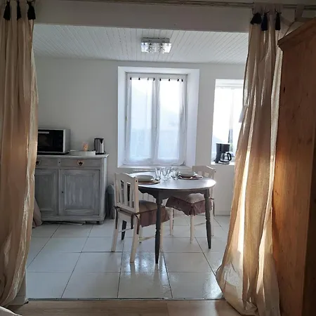 La Taniere Apartmán Bains-les-Bains